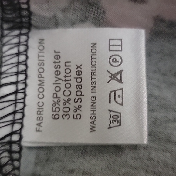 FLORAL MIDI DRESS SIZE L - Picture 6 of 6